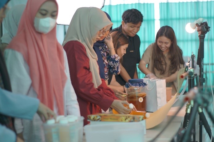 Peserta Pelatihan Dreampreneur