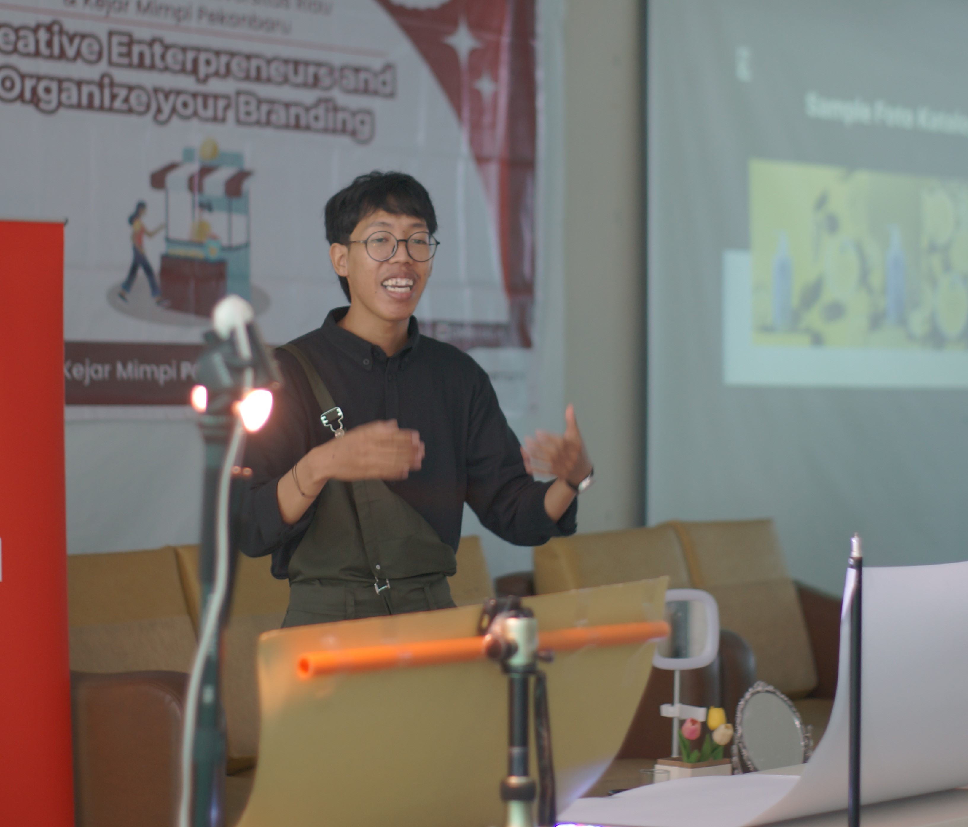 Pemateri Pelatihan Dreampreneur