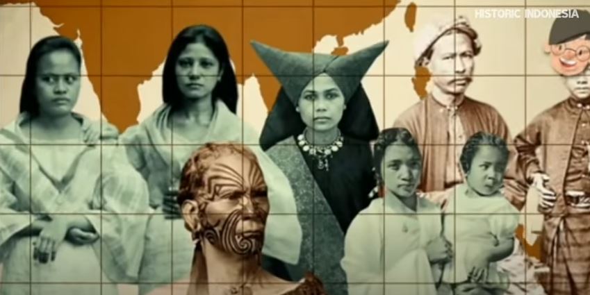 Ilustrasi Asal Usul Nenek Moyang Indonesia | youtube/Historic Indonesia