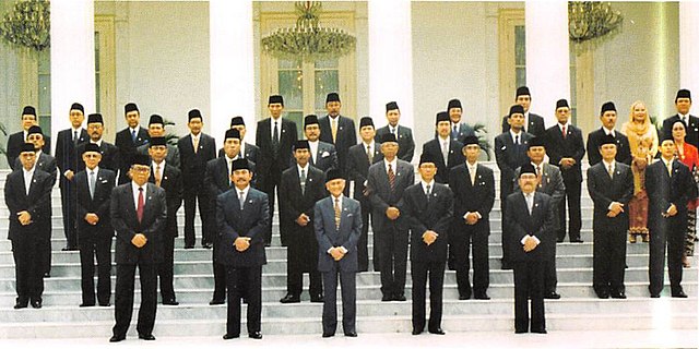 Ilustrasi Kabinet Reformasi Pembangunan | id.wikipedia.org