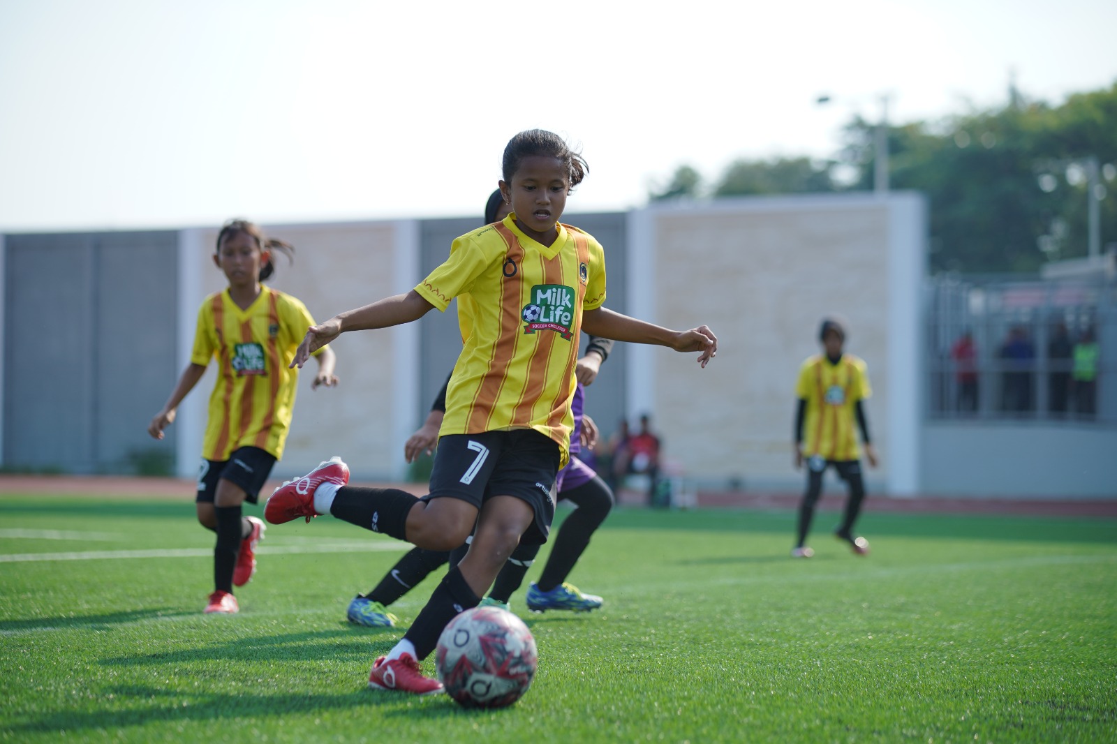 Turnamen MilkLife Soccer Challenge di Supersoccer Arena Kudus | Bakti Olahraga Djarum Foundation