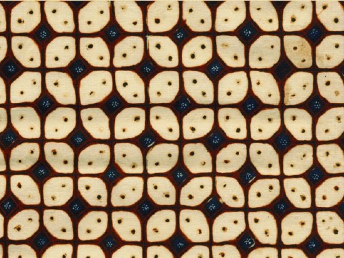 Motif Batik yang Mudah Digambar
