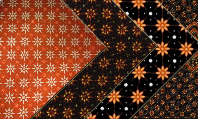Motif Batik yang Mudah Digambar
