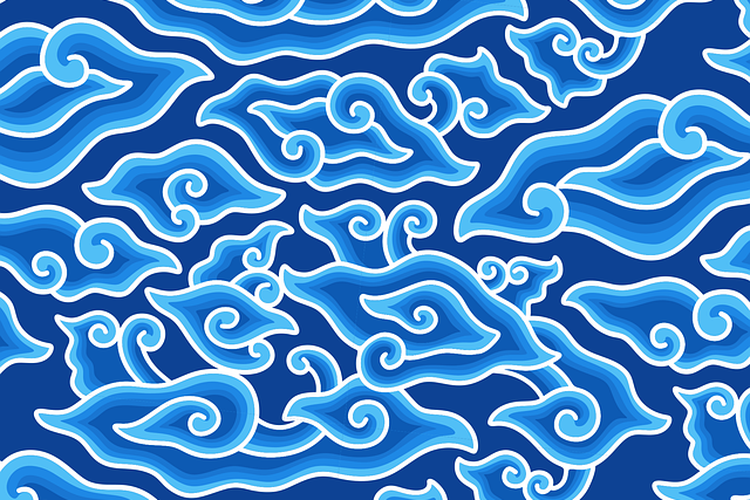 Motif Batik yang Mudah Digambar