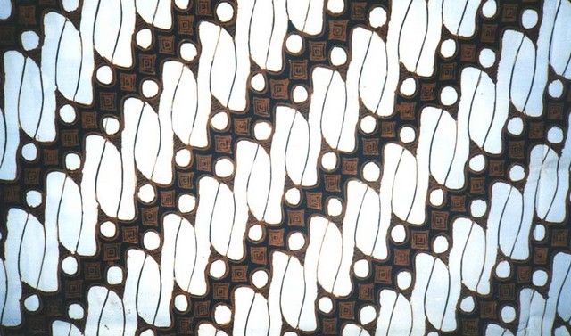 Motif Batik yang Mudah Digambar