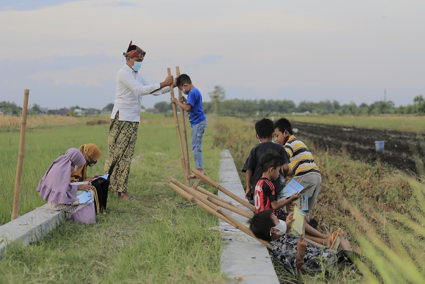 Kampung Lali Gadget | Foto: Fikki Ramadhan