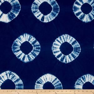 Motif batik jumputan donat