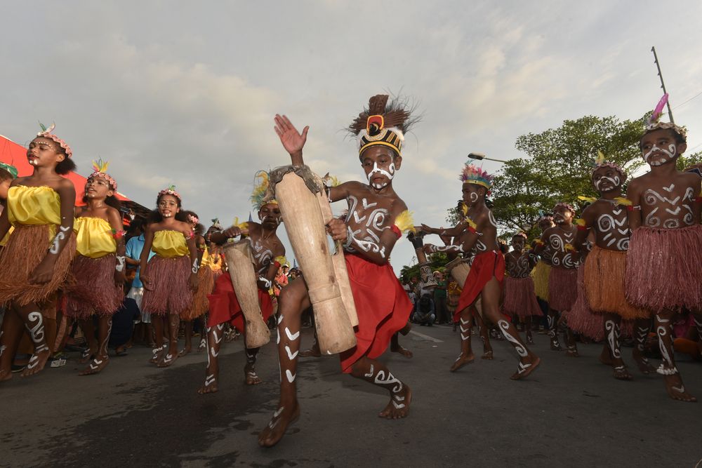 tarian daerah Papua