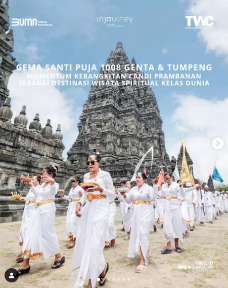 Mengenal Candi Hindu | Instagram/prambananpark