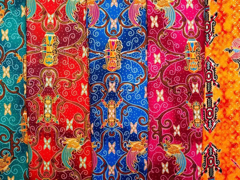 Batik burung cendrawasih