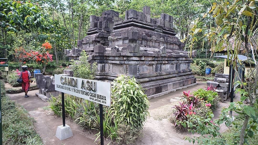 Candi Asu | Sunber foto instagram netgeoindonesia