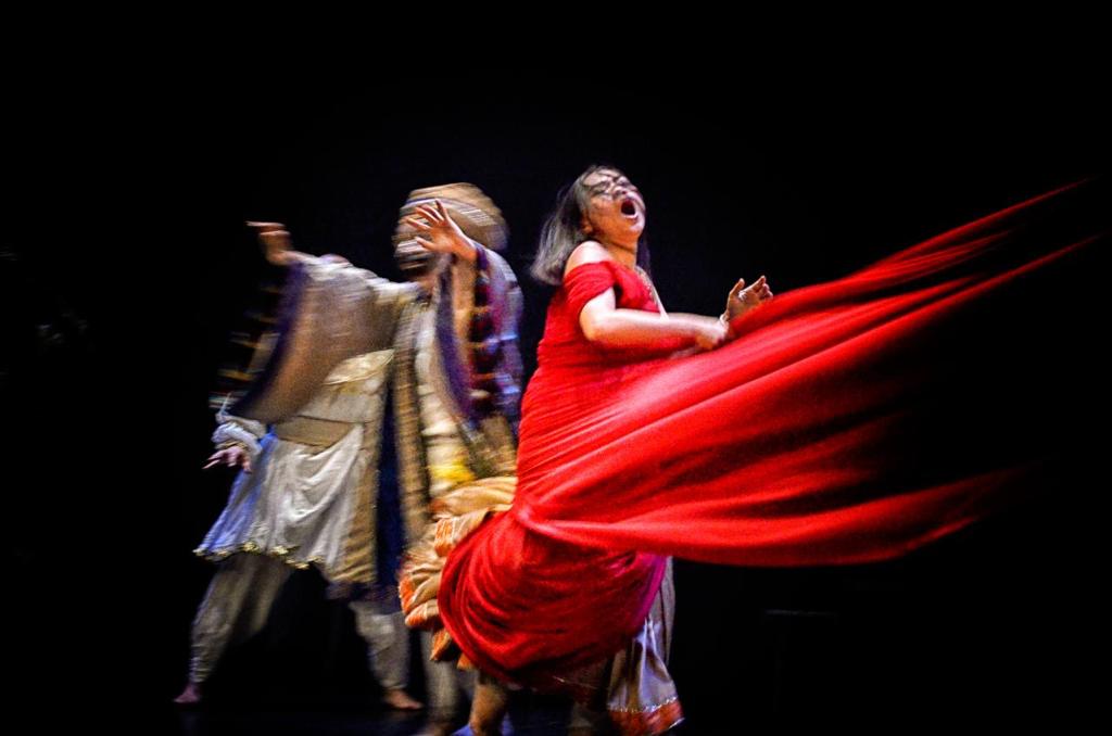 Pentas Lab Teater Ciputat Indonesia