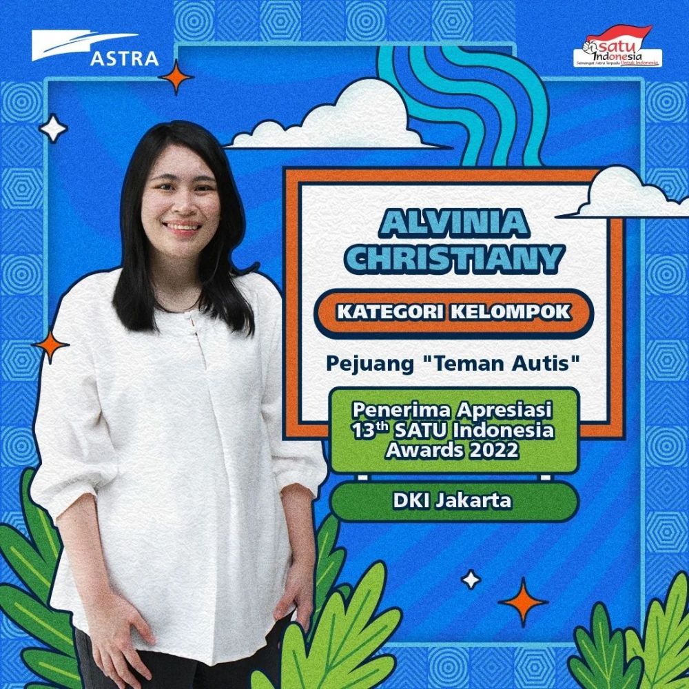 Alvinia Christiany Pejuang 