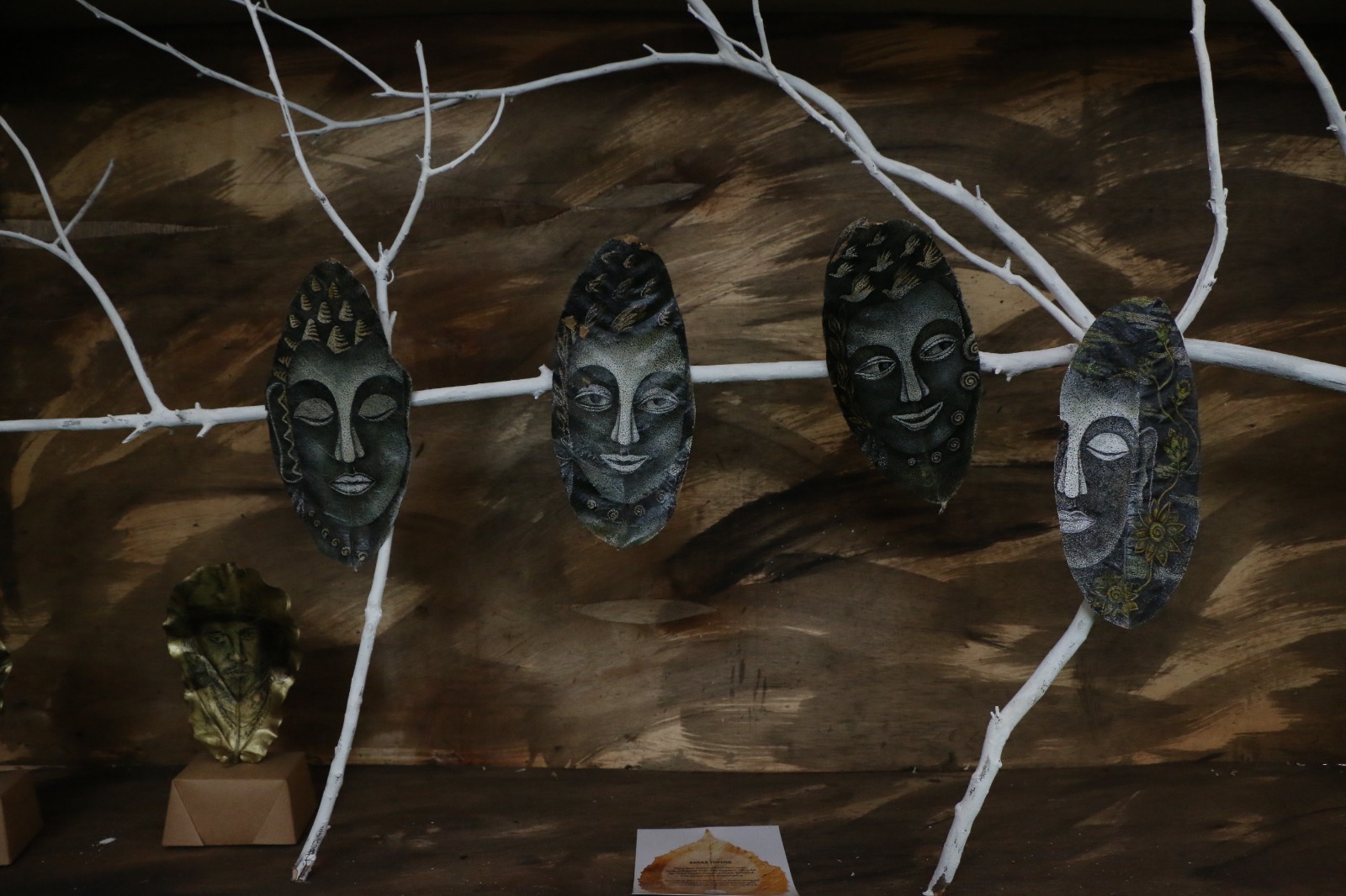 Pameran Wayang Daun - PKN 2019 | Kemdikbudristek