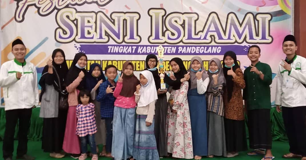 Grup marawis Nurul Mubin memenangkan lomba perdana | Foto: instagram.com/majlistalimnurulmubin