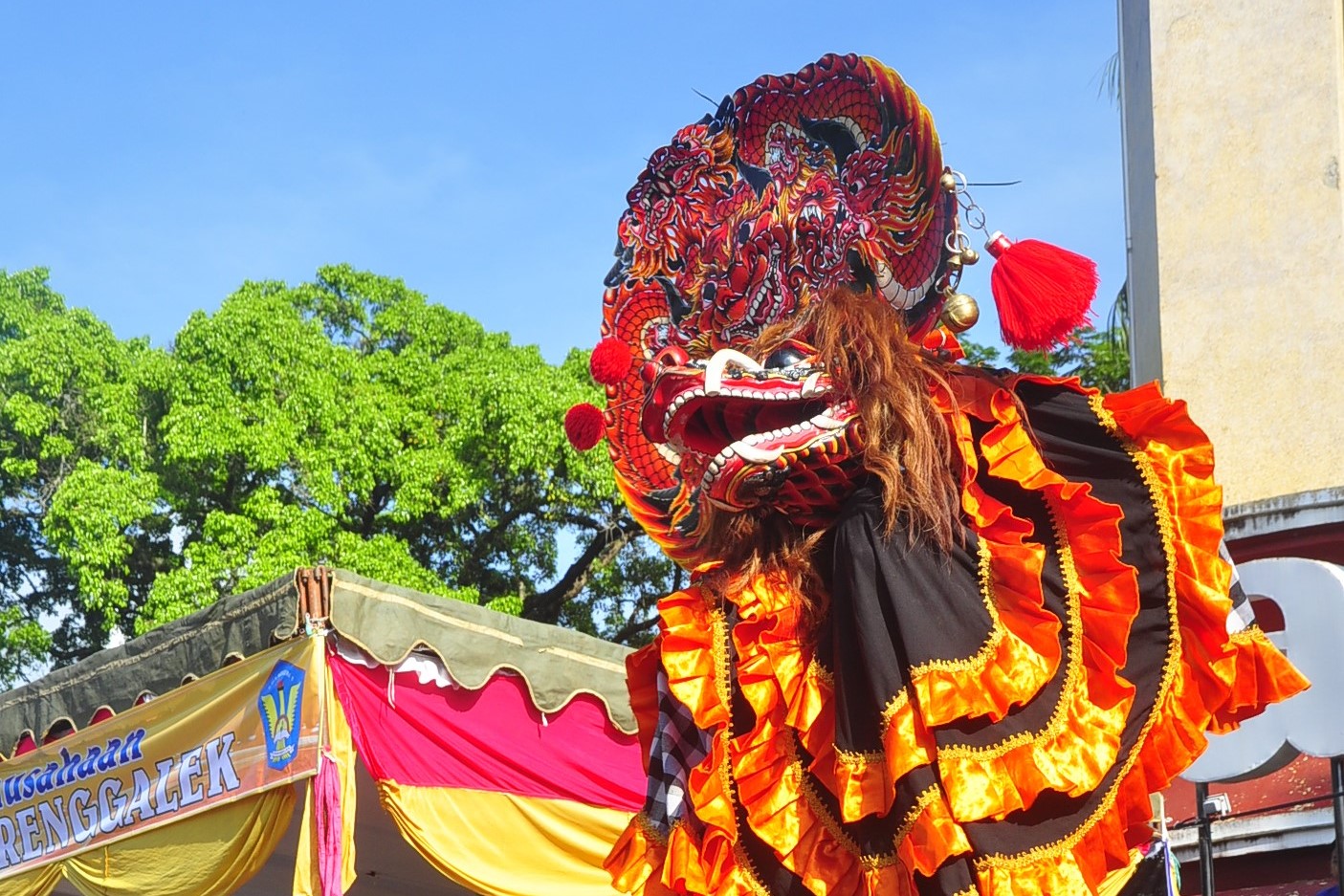 Barongan dalam Turonggo Yakso