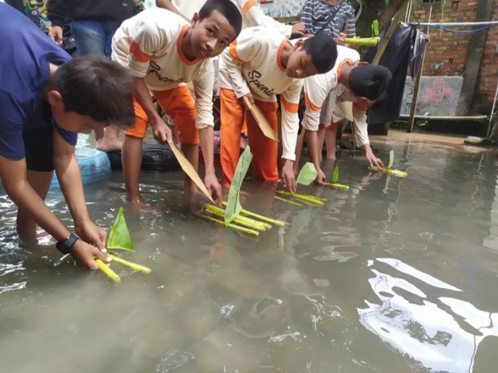 KLG Achmad Irfandi © sumber foto : instagram @kampunglaligadget