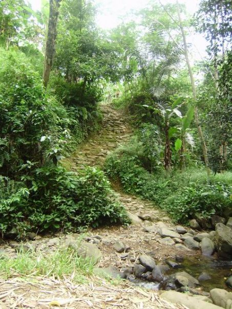 Suasana di Baduy, Lebak, Provinsi Banten (Dok.Pribadi)