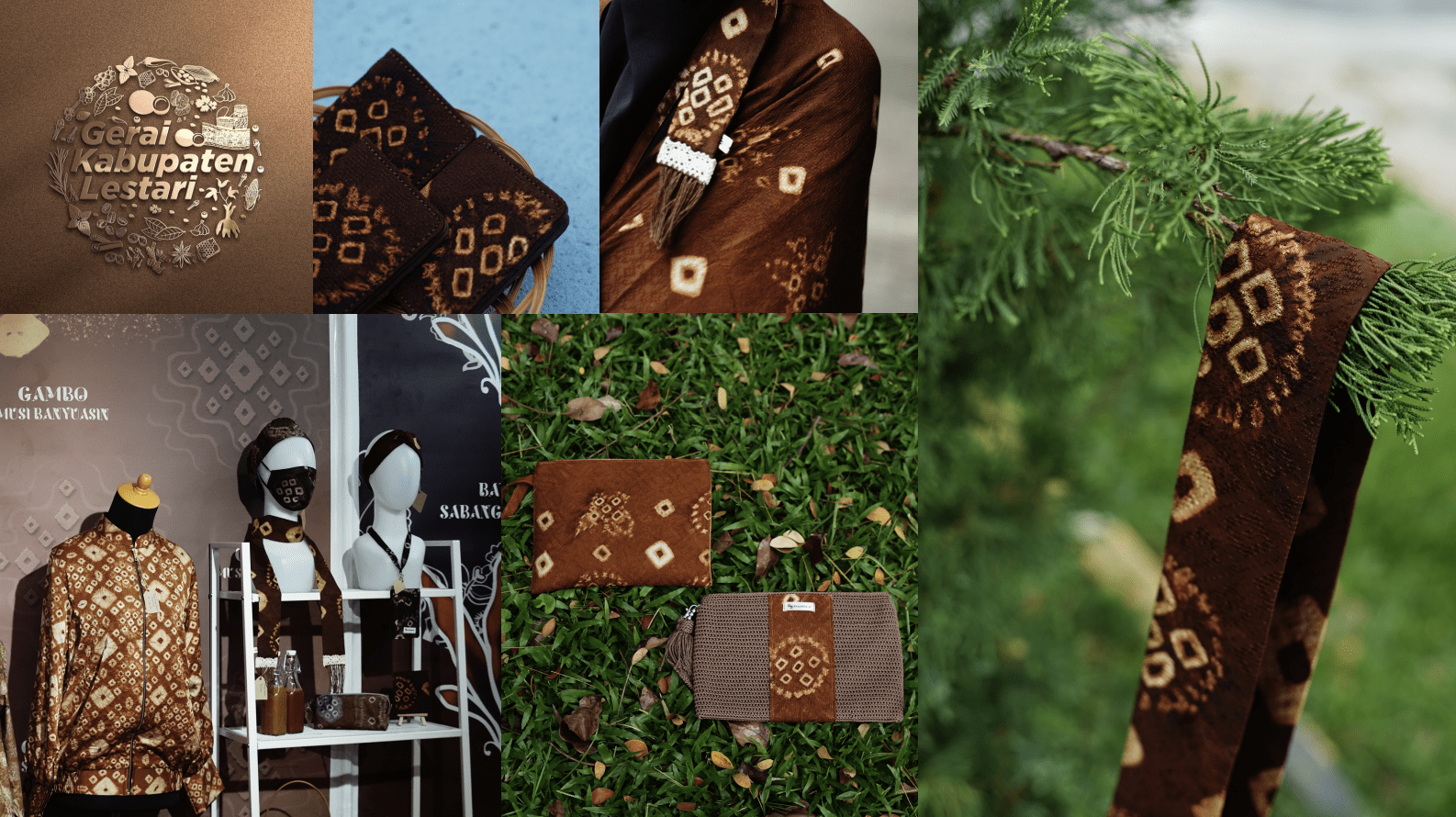 Kain Gambo. Sumber: Website Kabupaten Lestari