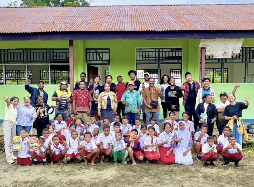 Sumber: https://www.instagram.com/papuafutureproject/