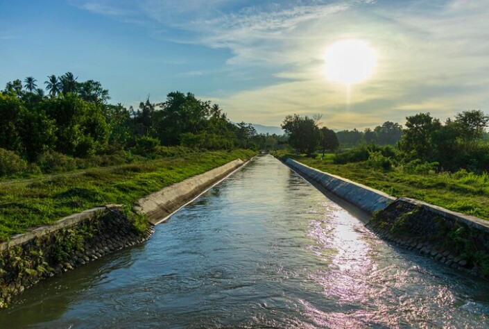 Picture of village irigation @freepik.com