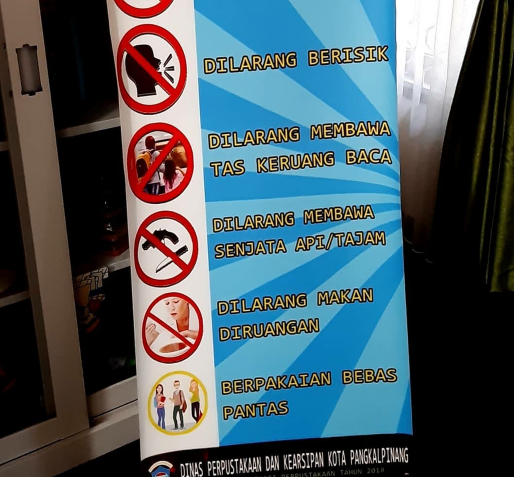 Perpustakaan Daerah diKota Pangkal Pinang