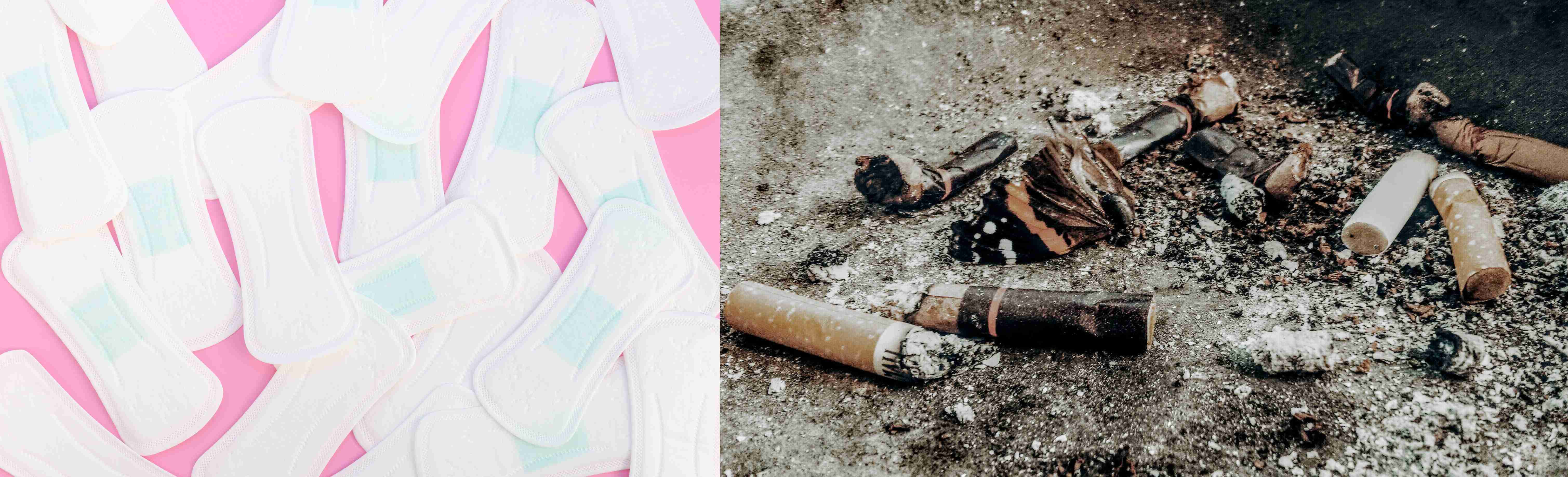 Contoh ilustrasi sampah residu | Foto : Freepik