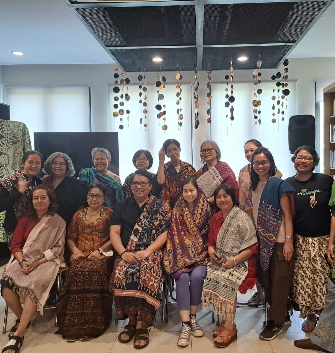 Wastra Nusantara: Foto oleh Ina Tanaya/dokpri