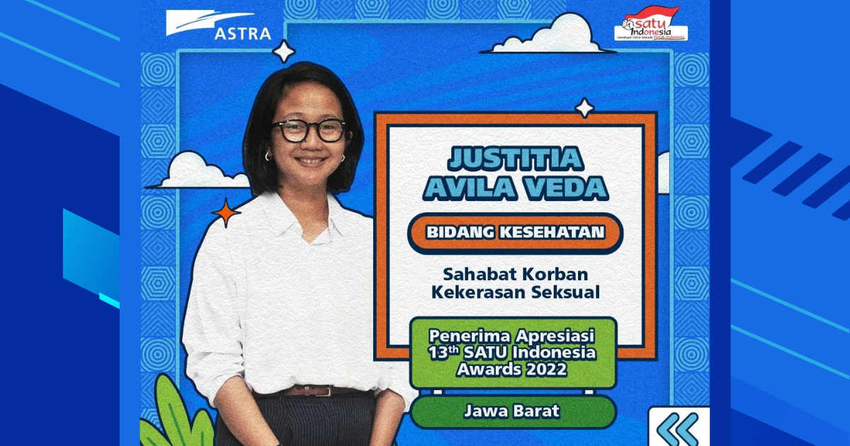 Mendapat apresiasi pada SATU Indonesia Awards 2022