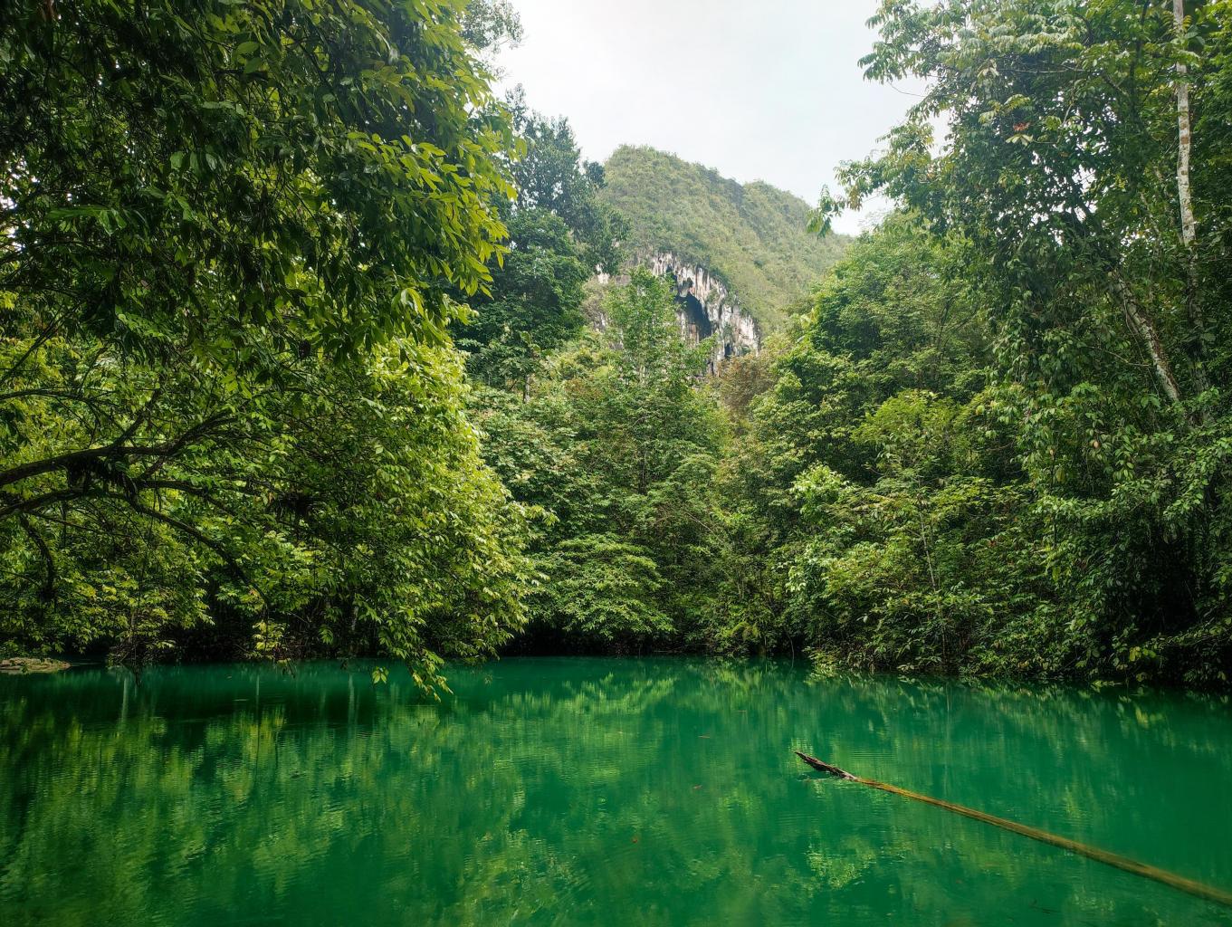 kampung merabu