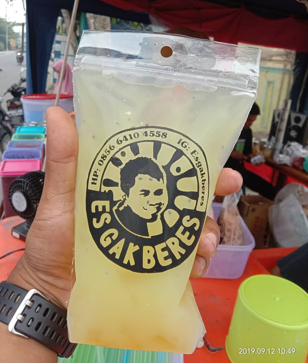 Dokumentasi Es Gak Beres