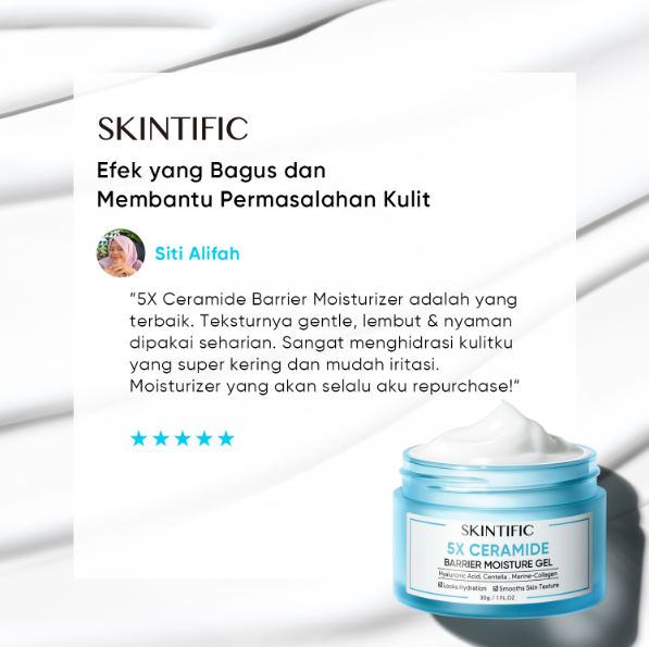gambar iklan skintific - contoh gambar iklan produk skincare yang simple beserta penjelasannya