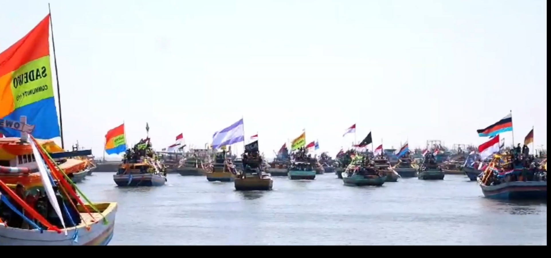 Foto Petik Laut Kota Probolinggo 2023 | Sumber: Dokumentasi Penulis