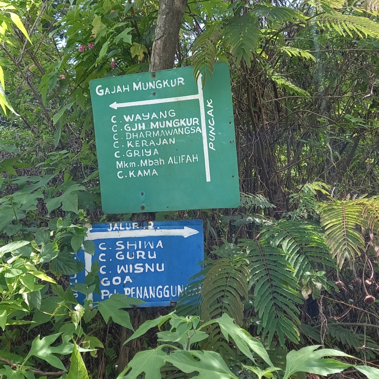 Plakat Pendakian Gunung Penanggungan 