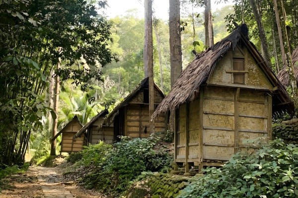 Suasana Baduy | Sumber Foto : Unsplash.com