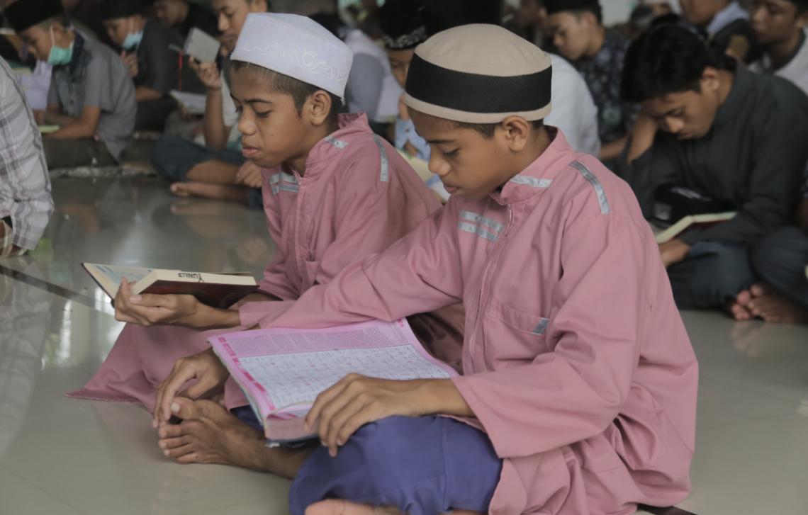 Kehidupan santri di pesantren