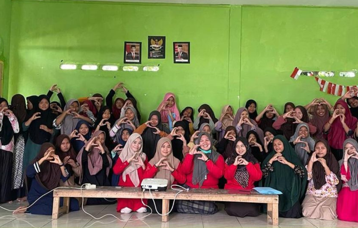 Kegiatan GPS di Ponpes Nurul Iman