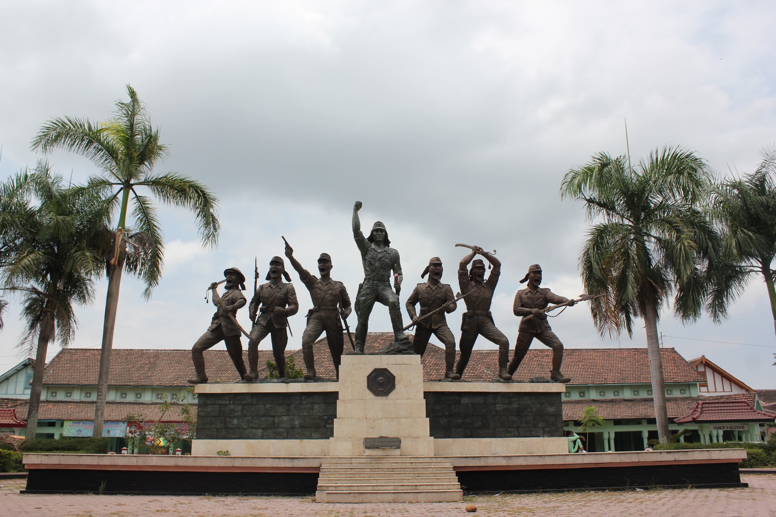 Monumen PETA Blitar| Foto: Perpustakaan Digital Budaya Indonesia