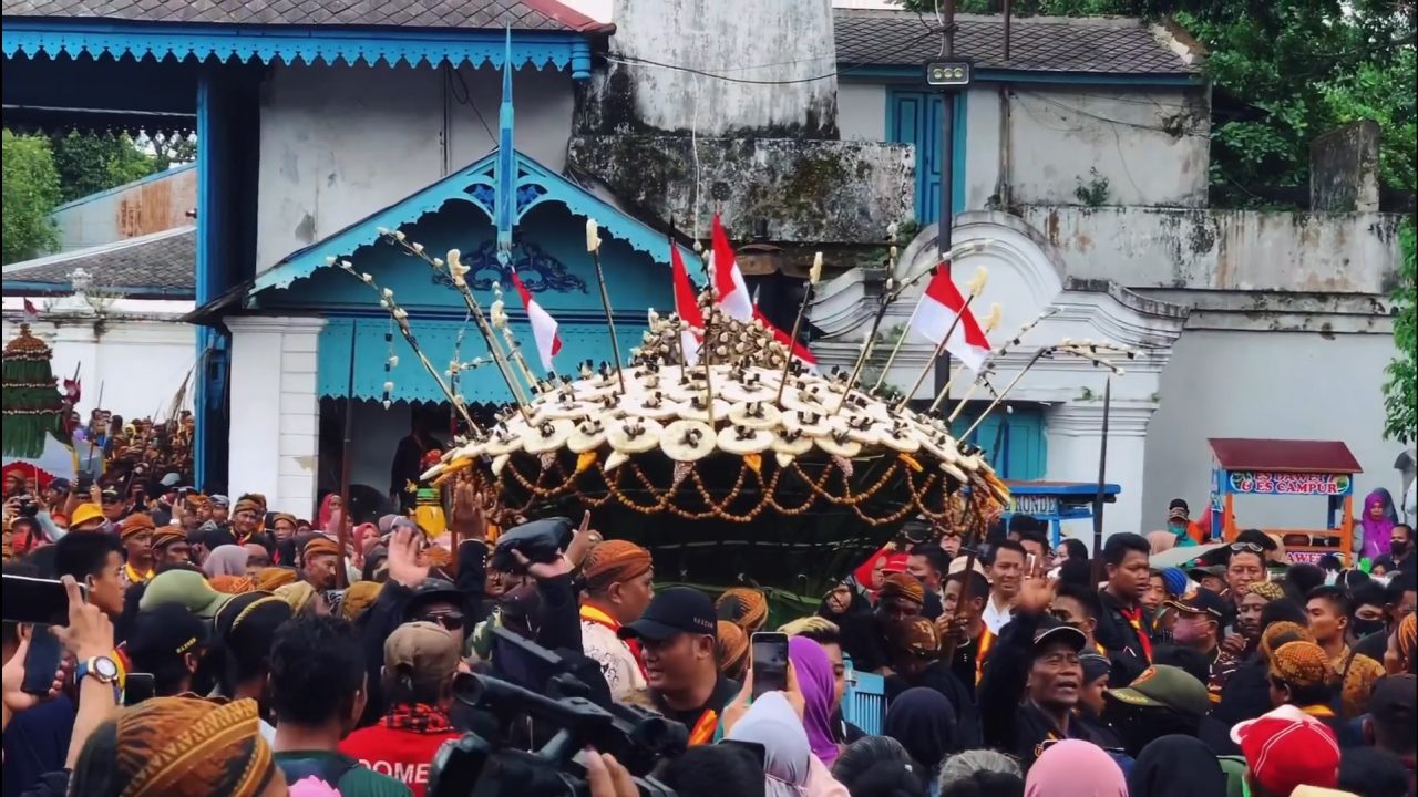 perayaan sekaten