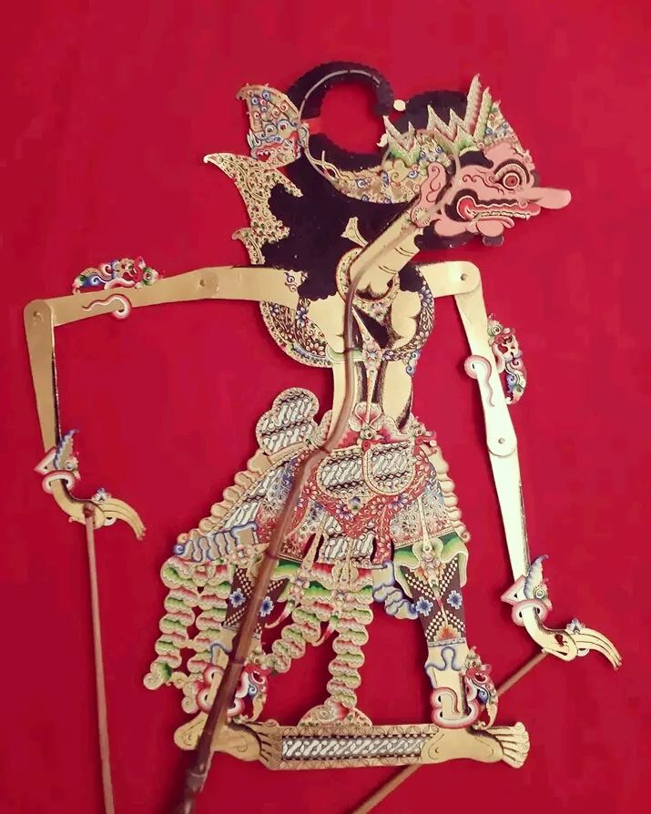 Sosok Kangsa yang menutut takhta Mandura. (Sumber: instagram @pelitadihatiku)