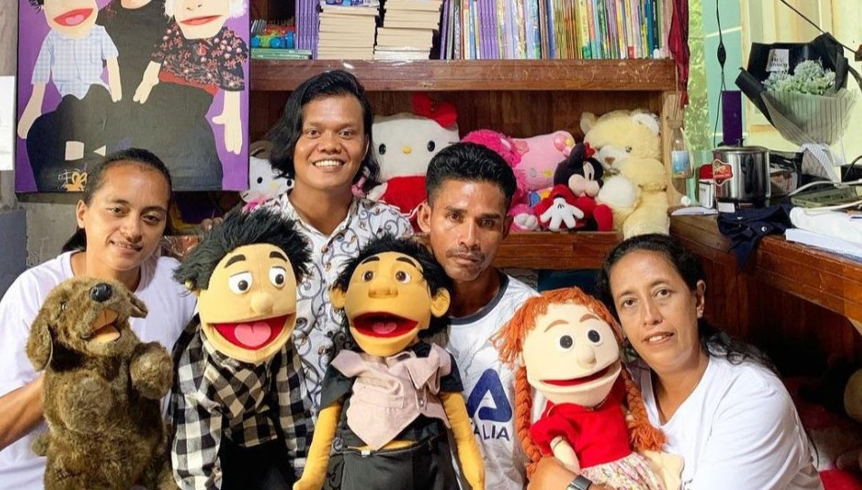 Eklin membuka ruang untuk semua orang belajar mendongeng | Instagram.com/kak_eklin