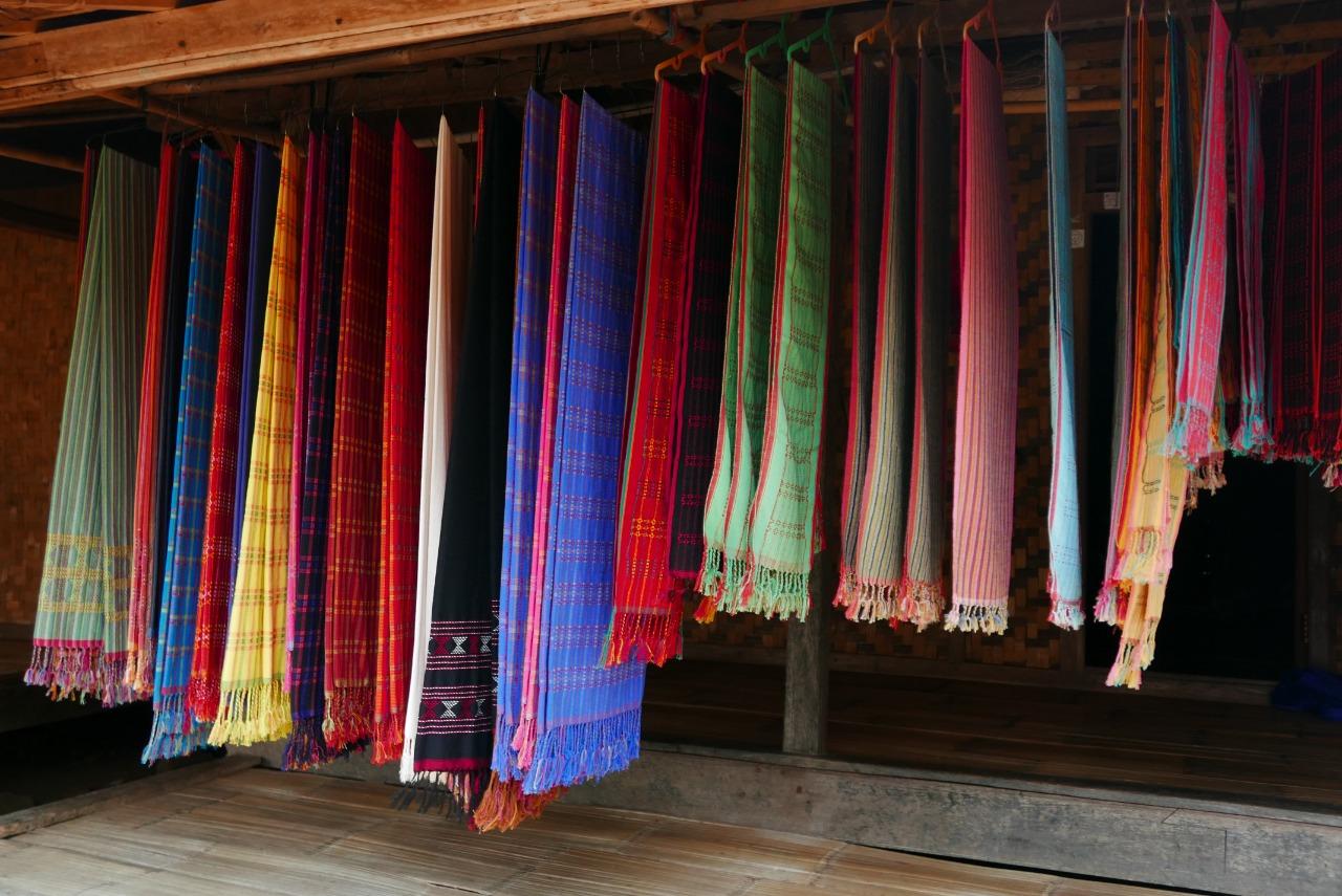 Kain tenun khas Baduy