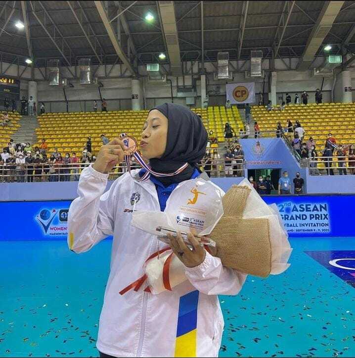 Diambil dari instagram @megawatihangestrip © Megawati Hangestri Pertiwi