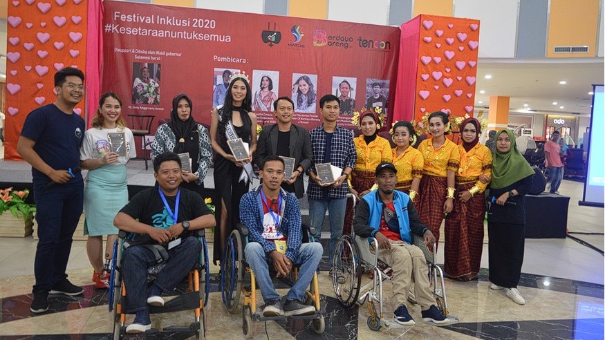 Festival Inklusi Pertama di tahun 2020 | Foto: Garis Hitam Project https://garishitamproject.org/
