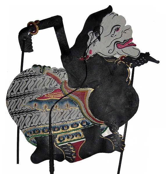 gambar wayang semar pemimpin punawakan
