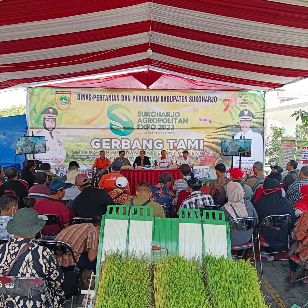 Rangkaian acara Sukoharjo Agropolitan Expo 2023. Foto: Dok. pribadi