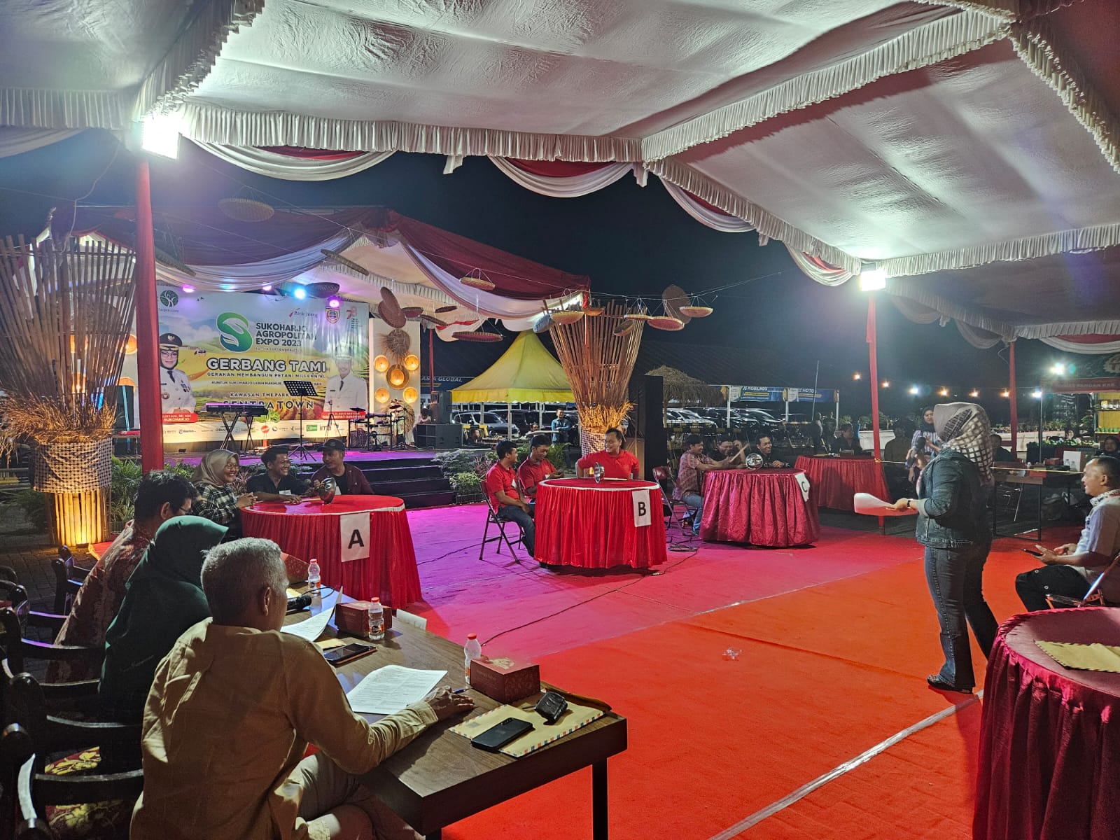 Lomba cerdas cermat petani milenial antar kecamatan. Foto: Dok. pribadi