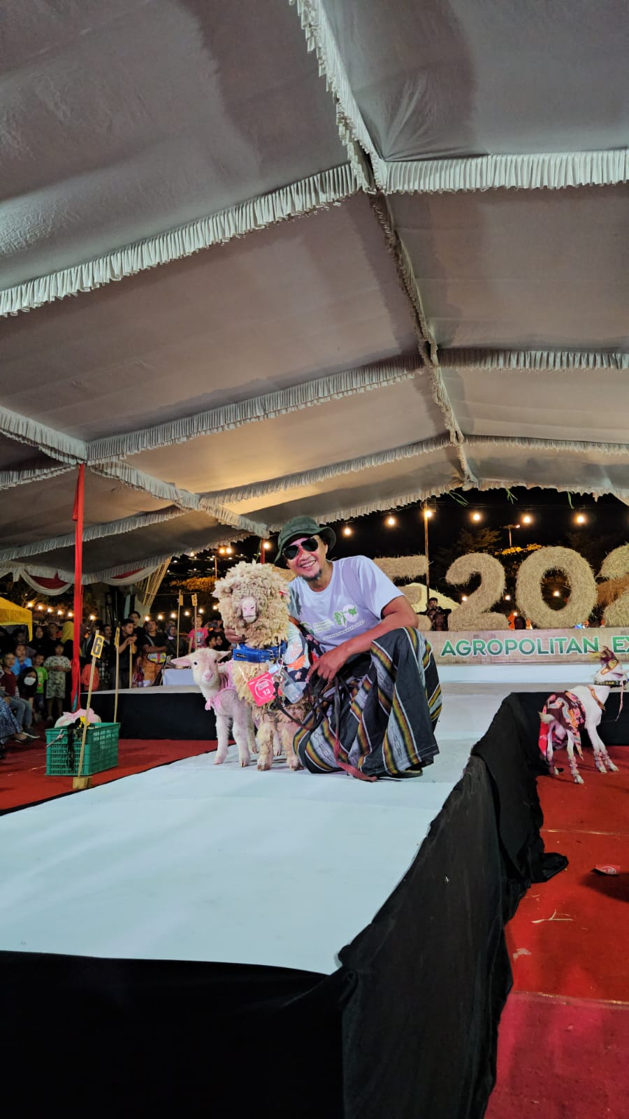 Peserta Fashion Sheep. Foto: Dok. pribadi