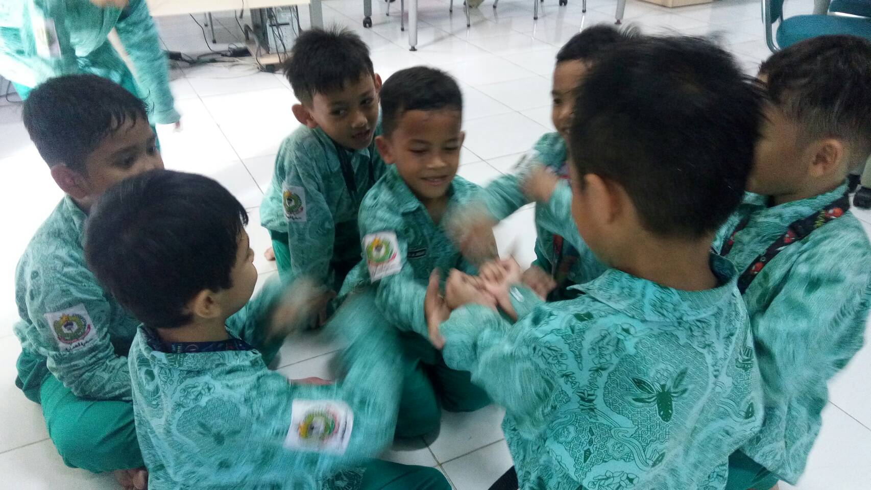 Permainan Tradisional Wak-wak Udin | Foto: Dokumentasi Pribadi