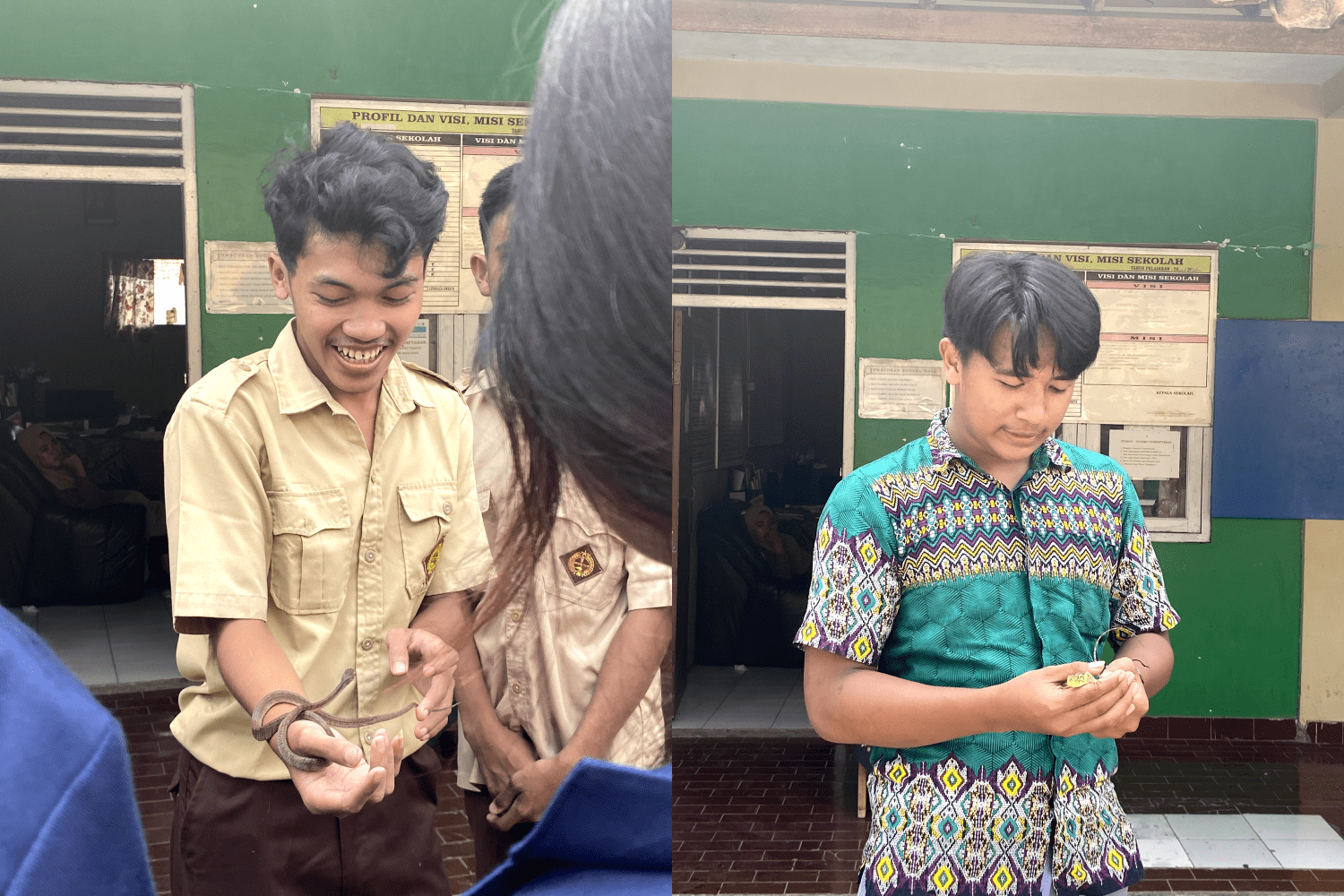 Pengenalan Beberapa Jenis Satwa Kepada Murid